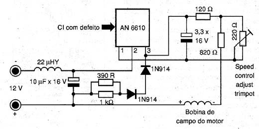 Diagrama do setor do aparelho fornecido pelo autor.
Diagrama do setor do aparelho fornecido pelo autor.