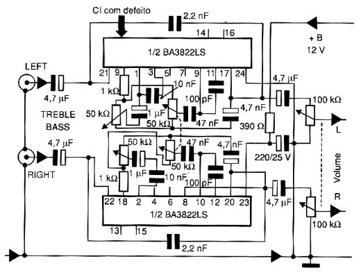 Diagrama do setor do aparelho fornecido pelo autor.
Diagrama do setor do aparelho fornecido pelo autor.