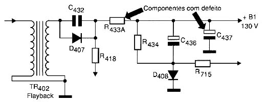 Diagrama do setor do aparelho fornecido pelo autor.
Diagrama do setor do aparelho fornecido pelo autor.