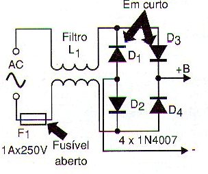 Diagrama do setor do aparelho fornecido pelo autor.
Diagrama do setor do aparelho fornecido pelo autor.