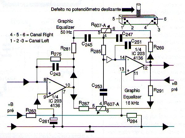 Diagrama do setor do aparelho fornecido pelo autor.
Diagrama do setor do aparelho fornecido pelo autor.
