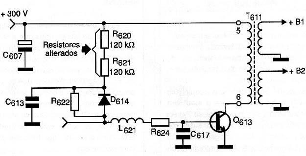 Diagrama do setor do aparelho fornecido pelo autor.
Diagrama do setor do aparelho fornecido pelo autor.