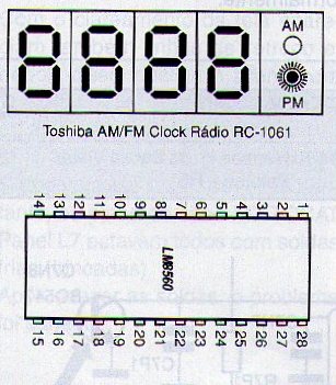 Diagrama do setor do aparelho fornecido pelo autor.
Diagrama do setor do aparelho fornecido pelo autor.
