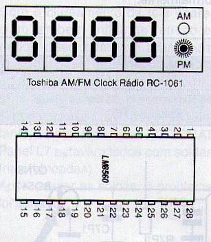 Diagrama do setor do aparelho fornecido pelo autor.
