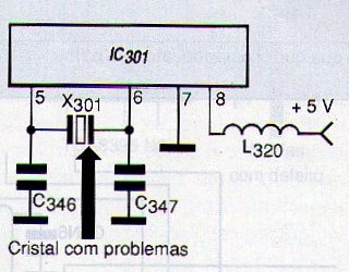 Diagrama do setor do aparelho fornecido pelo autor.
Diagrama do setor do aparelho fornecido pelo autor.