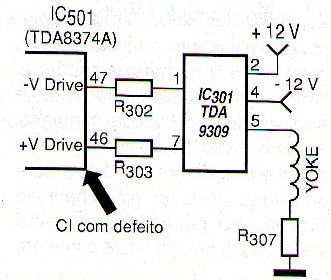 Diagrama do setor do aparelho fornecido pelo autor.
Diagrama do setor do aparelho fornecido pelo autor.