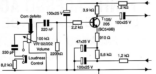 Diagrama do setor do aparelho fornecido pelo autor.
Diagrama do setor do aparelho fornecido pelo autor.