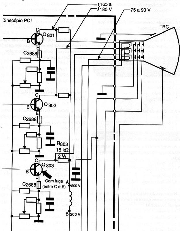 Diagrama do setor do aparelho fornecido pelo autor.
Diagrama do setor do aparelho fornecido pelo autor.
