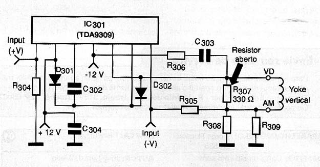 Diagrama do setor do aparelho fornecido pelo autor.
Diagrama do setor do aparelho fornecido pelo autor.