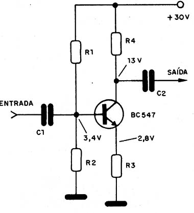 Figura 4 – Tensões na etapa
Figura 4 – Tensões na etapa