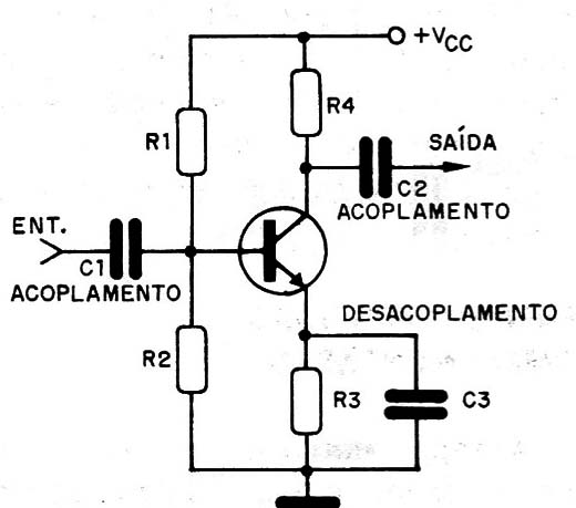 Figura 11 – Capacitores na etapa
