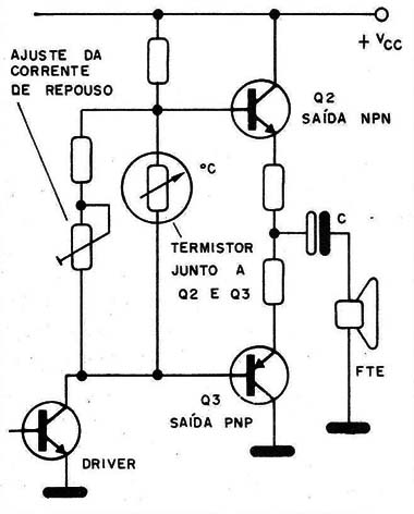 Figura 16- Transistor estabilizador
Figura 16- Transistor estabilizador