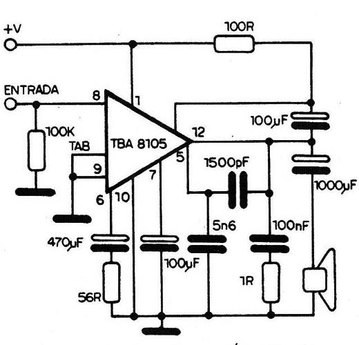 Figura 19 – Amplificador integrado
