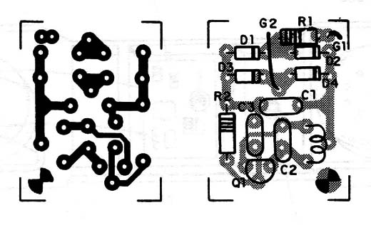 Figura 2 – Placa para a montagem
Figura 2 – Placa para a montagem