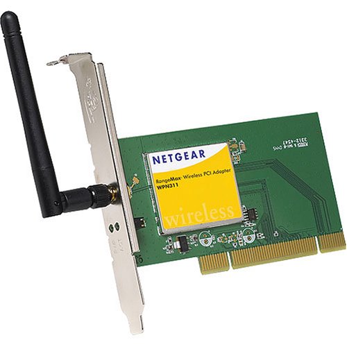 Placa adaptadora PCI Wireless - Observe a posição da antena Placa adaptadora PCI Wireless - Observe a posição da antena