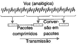 Os processos de compactação e envio dos dados podem causar um atraso. 