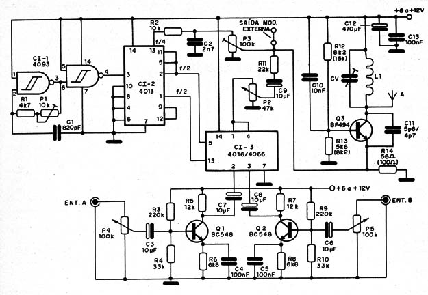 Figura 4 – Diagrama completo do aparelho
