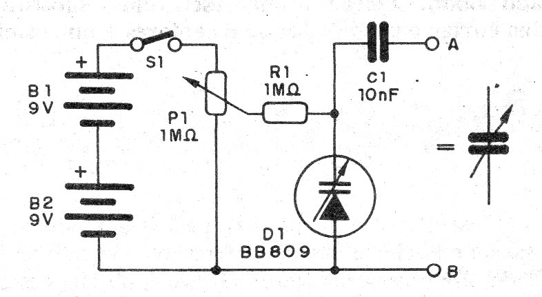    Figura 4 – O circuito prático completo
