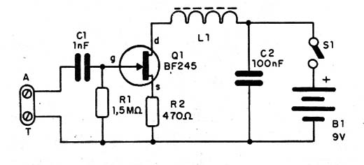 Figura 2 – Diagrama do booster
