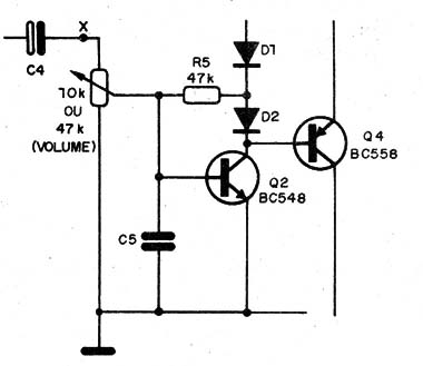Figura 3 – Acrescentando um controle de volume
Figura 3 – Acrescentando um controle de volume
