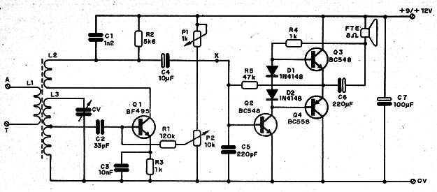    Figura 5 – Diagrama do receptor sem a fonte
