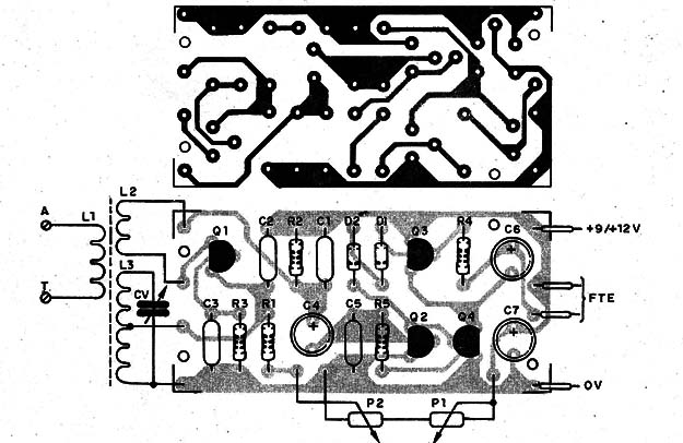 Figura 6 – Placa para a montagem
Figura 6 – Placa para a montagem