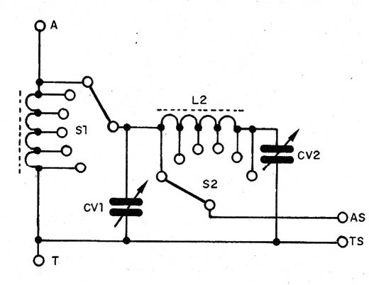    Figura 1 – Circuito do pré-seletor
