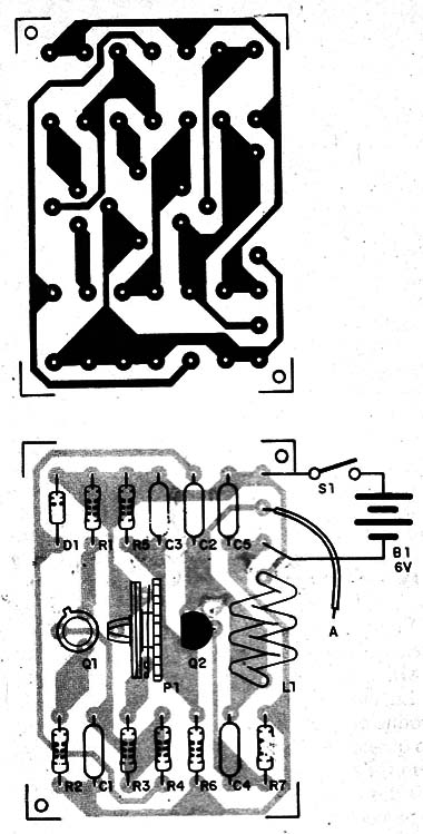 Figura 5 – Placa para a montagem
Figura 5 – Placa para a montagem