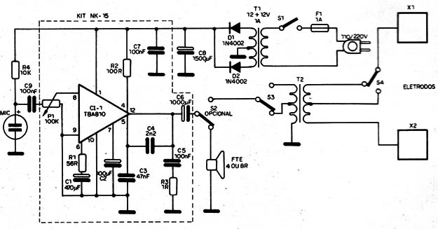 Figura 5 – Diagrama do transmissor
Figura 5 – Diagrama do transmissor