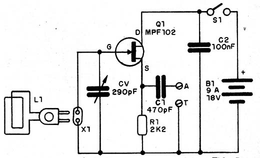 Figura 5 – Diagrama do reforçador
Figura 5 – Diagrama do reforçador