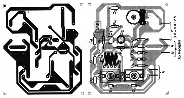 Figura 1 – Diagrama completo do amplificador
Figura 1 – Diagrama completo do amplificador