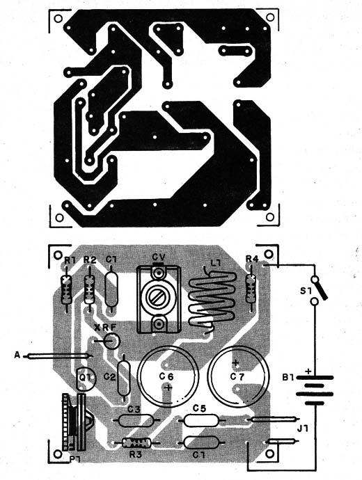 Figura 5 – Montagem em placa de circuito impresso
Figura 5 – Montagem em placa de circuito impresso