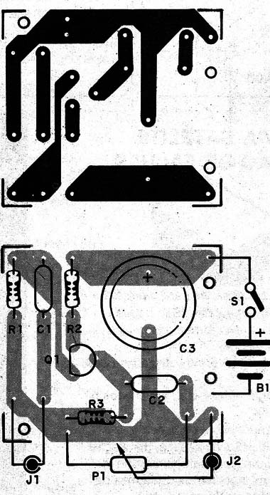 Figura 2 – Montagem em placa de circuito impresso
