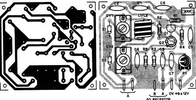 Figura 2 – Placa para a montagem
Figura 2 – Placa para a montagem