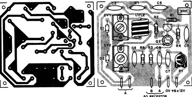 Figura 2 – Placa para a montagem
