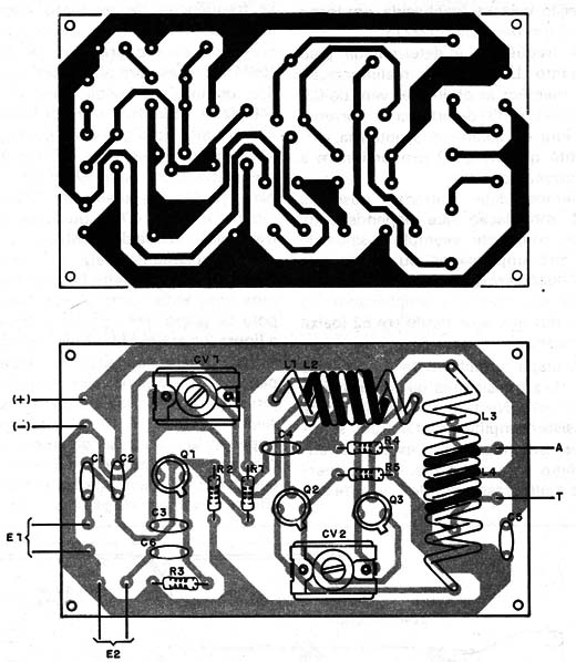 Figura 4 – Placa para a montagem
Figura 4 – Placa para a montagem
