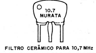 Figura 3 – O filtro cerâmico
Figura 3 – O filtro cerâmico