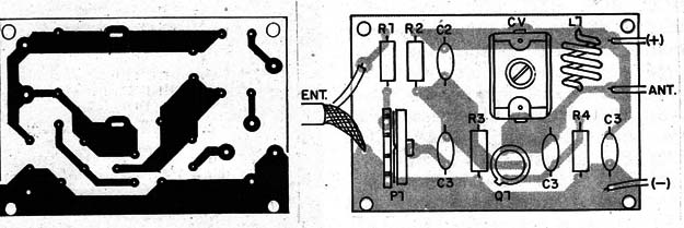 Montagem em placa de circuito impresso
