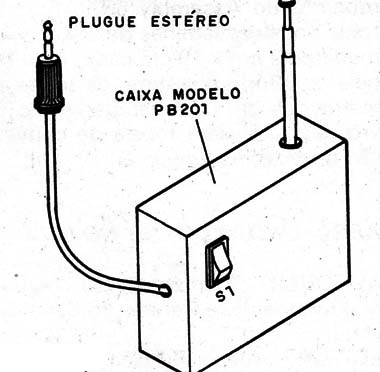 Aparelho montado
