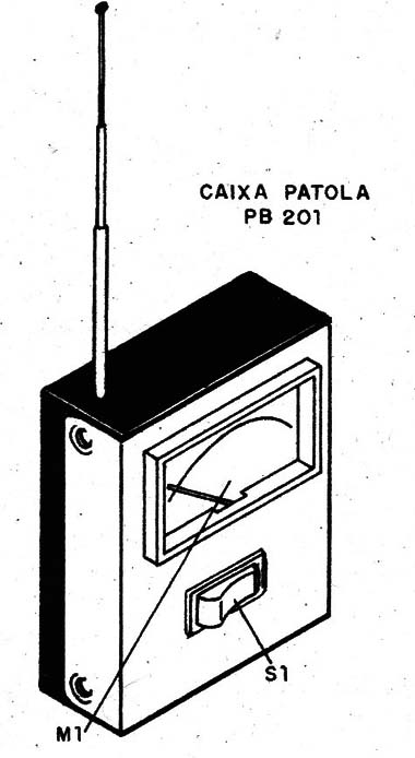    Figura 3 – Caixa para montagem
