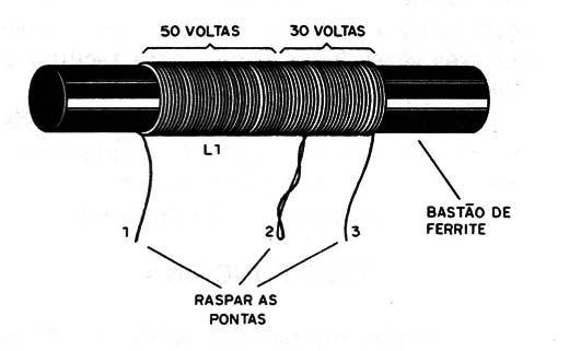 Figura 6 – A bobina
Figura 6 – A bobina