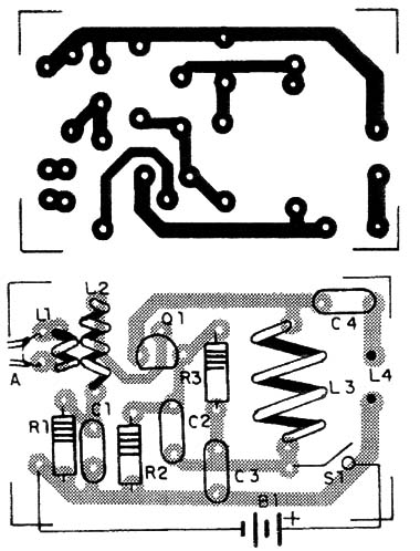 Figura 2 – Placa para a montagem
Figura 2 – Placa para a montagem