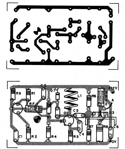 Figura 3 – Placa para a montagem
Figura 3 – Placa para a montagem