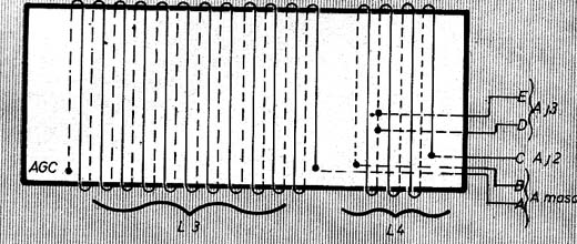 Figura detalhe das bobinas L3 e L4. 