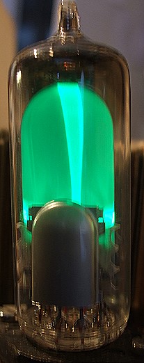 Leque fluorescente da válvula indicadora EM80 Leque fluorescente da válvula indicadora EM80