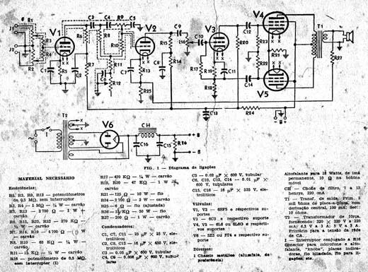  Amplificador de 10 W 