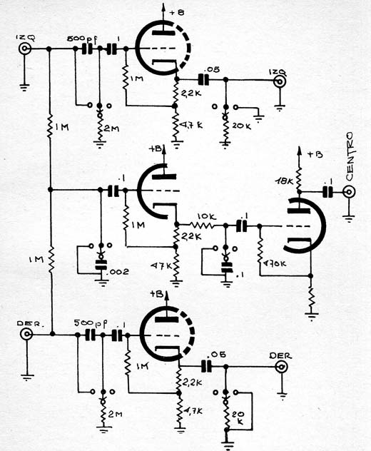 Divisor Ativo de Frequências Valvulado
Divisor Ativo de Frequências Valvulado