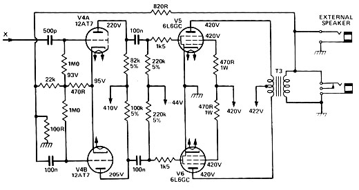 Amplificador de Potência com a 6L6
Amplificador de Potência com a 6L6