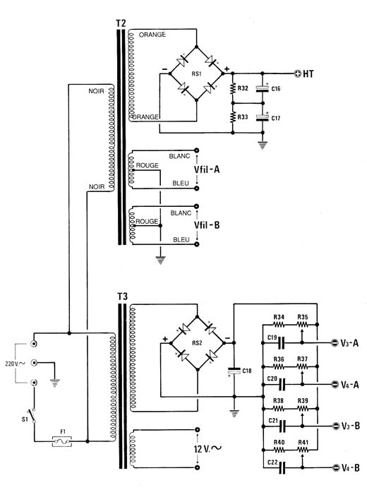  Fonte Para Amplificador de 55 W (V234)
