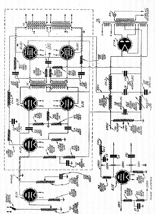  Amplificador com Válvulas 6L6
